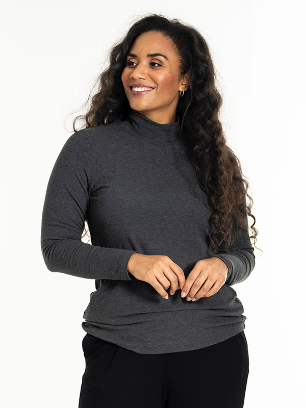ANGLA - Plus Size Bluse fra Studio