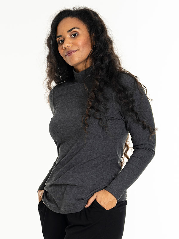 ANGLA - Plus Size Bluse fra Studio