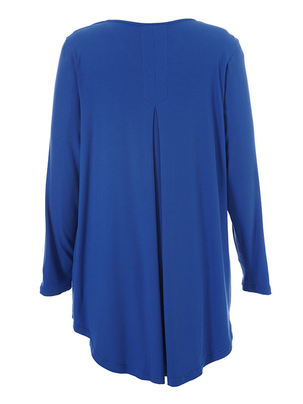 BERIT - Plus Size Bluse fra Studio