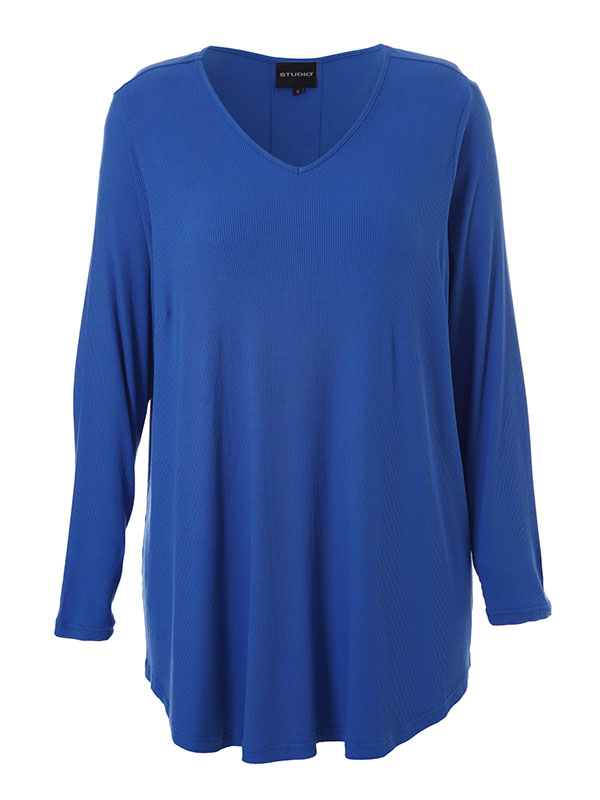 BERIT - Plus Size Bluse fra Studio