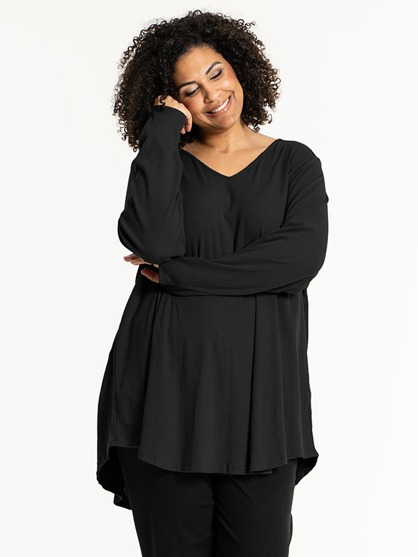 BERIT - Plus Size Bluse fra Studio