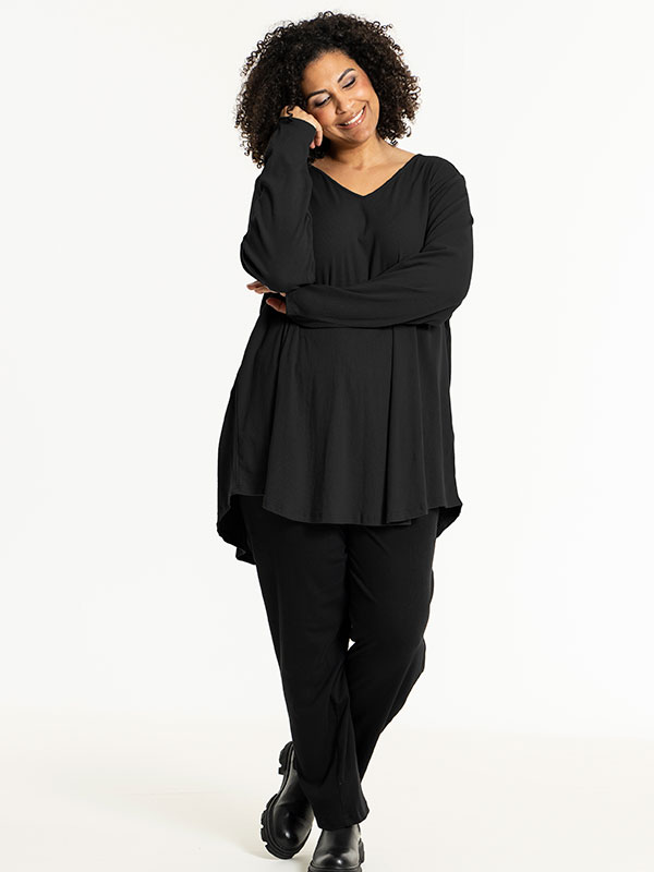 BERIT - Plus Size Bluse fra Studio