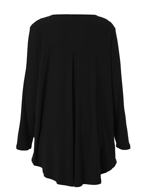 BERIT - Plus Size Bluse fra Studio