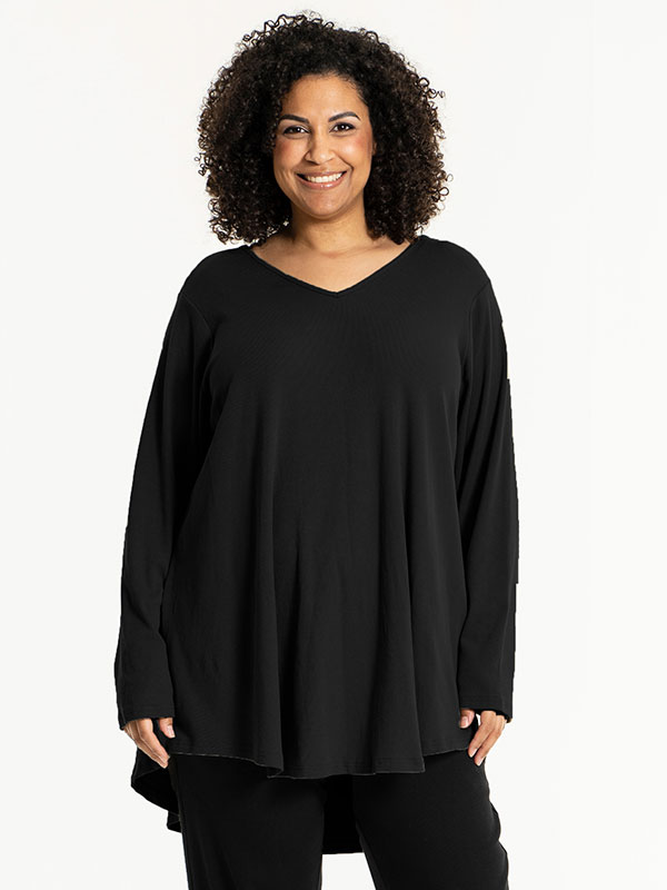 BERIT - Plus Size Bluse fra Studio