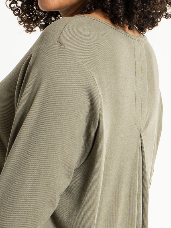 BERIT - Plus Size Bluse fra Studio
