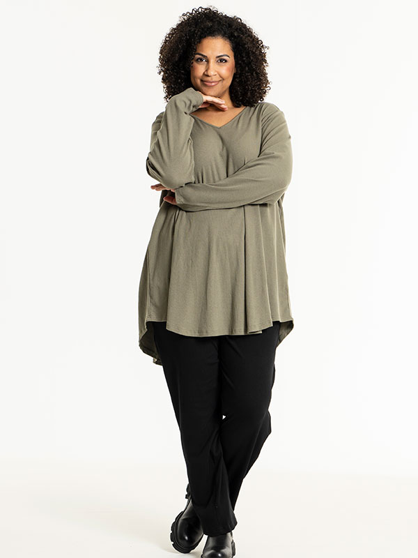 BERIT - Plus Size Bluse fra Studio