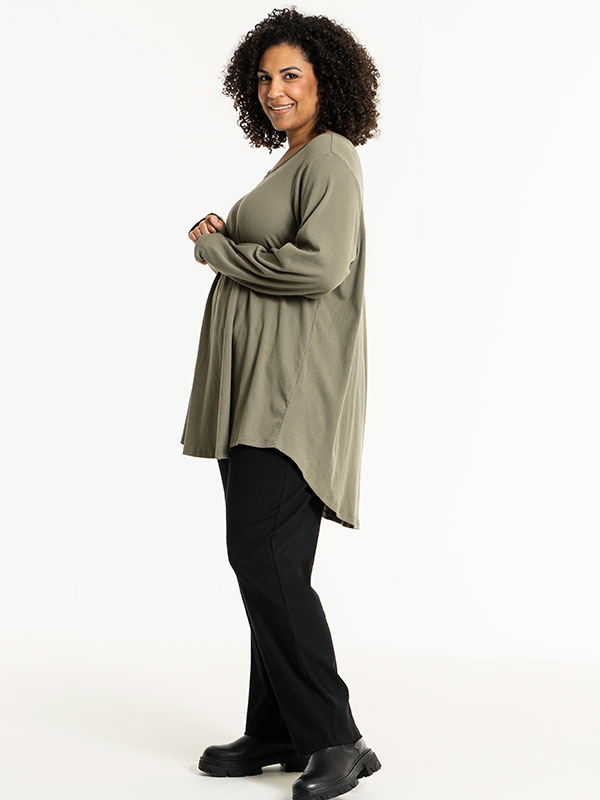 BERIT - Plus Size Bluse fra Studio