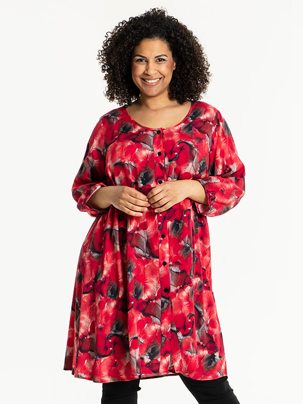 ALINE - Plus Size Kjole fra Studio