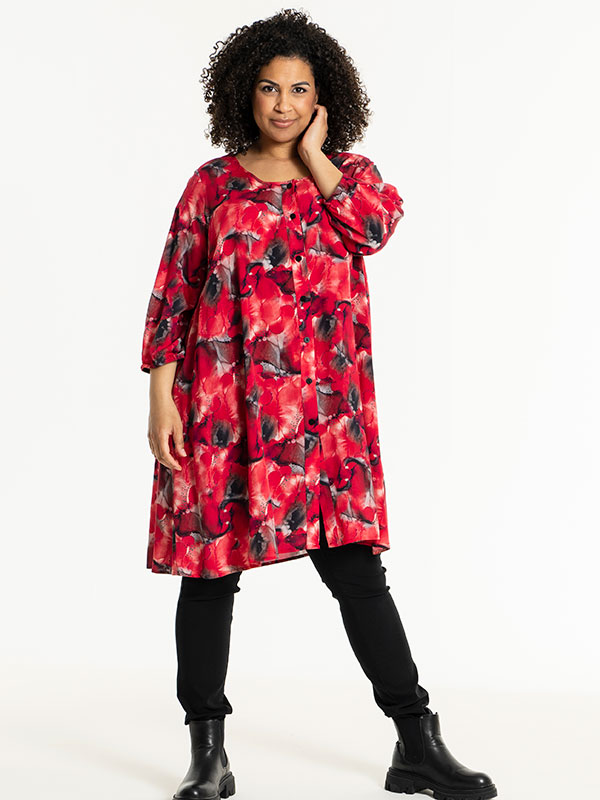 ALINE - Plus Size Kjole fra Studio