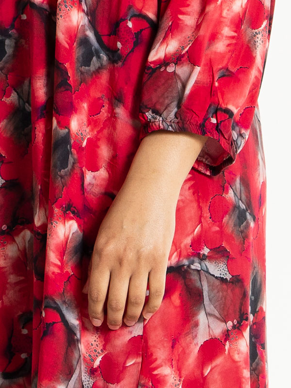 ALINE - Plus Size Kjole fra Studio
