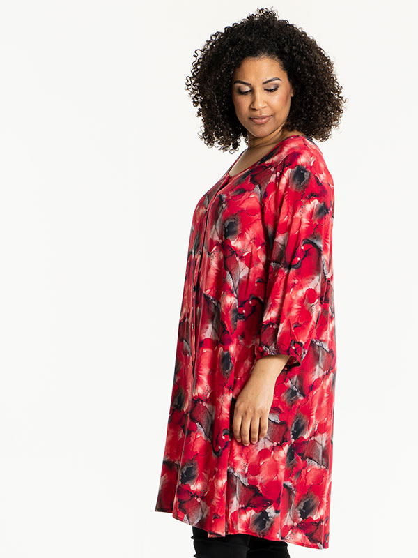 ALINE - Plus Size Kjole fra Studio