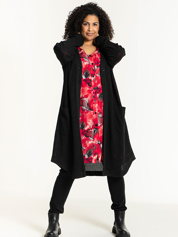 ALINE - Plus Size Kjole fra Studio