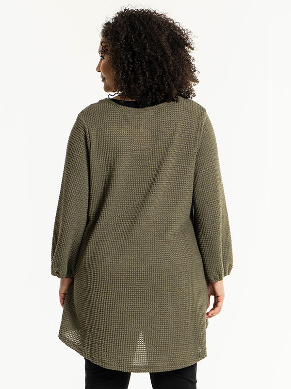 ASIYA - Plus Size Bluse fra Studio