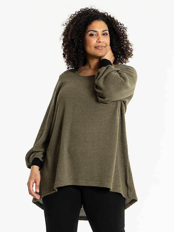 ASIYA - Plus Size Bluse fra Studio