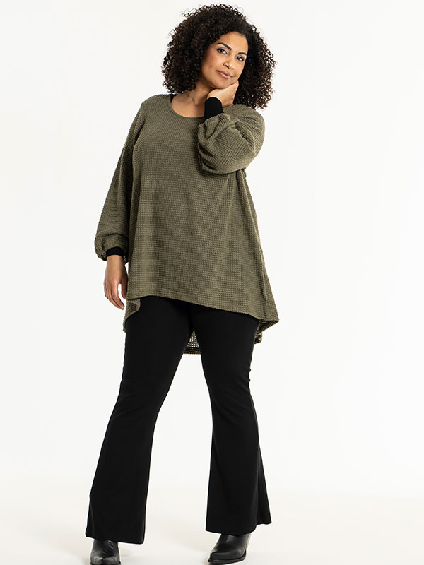 ASIYA - Plus Size Bluse fra Studio