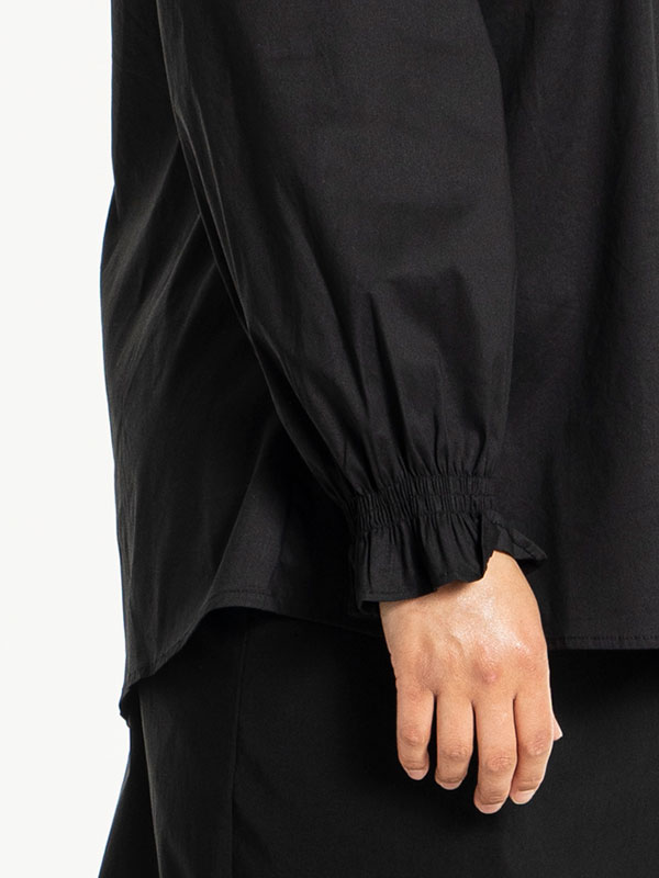 ATALIE - Plus Size Bluse fra Studio