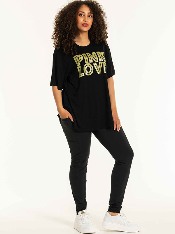 BERNA - Plus Size Leggings fra Studio