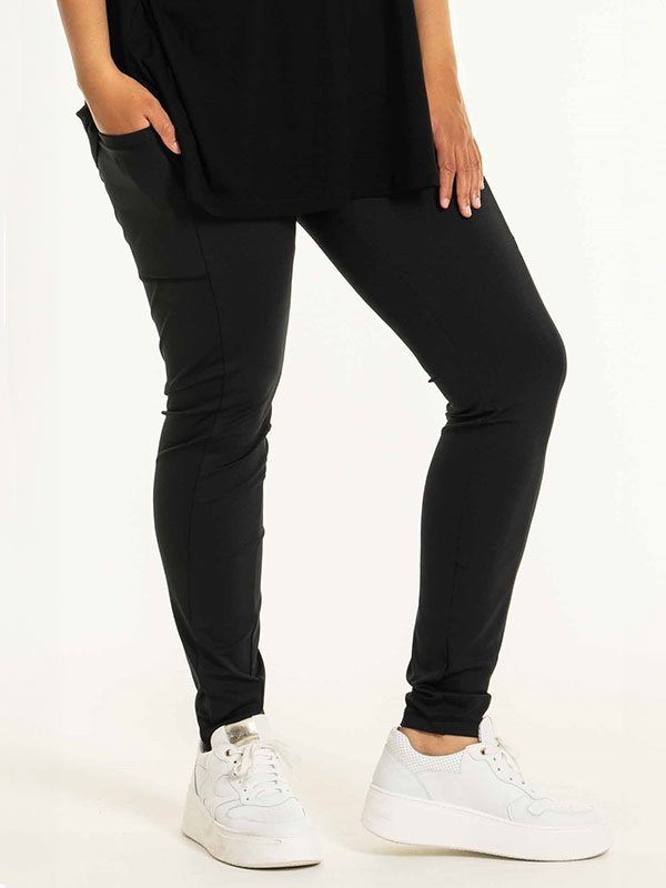 BERNA - Plus Size Leggings fra Studio