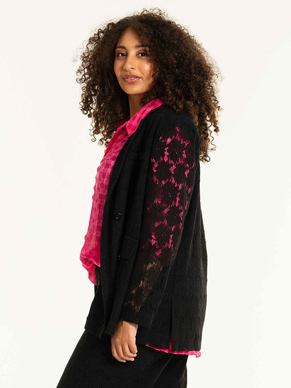 BAGGA - Plus Size Blazer fra Studio