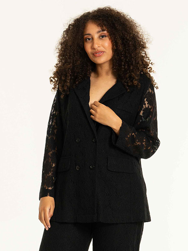 BAGGA - Plus Size Blazer fra Studio