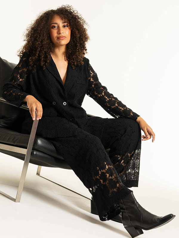 BIRIT - Plus Size Bukser fra Studio