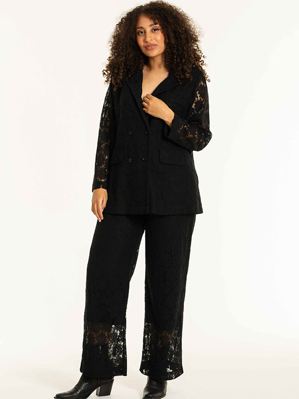 BIRIT - Plus Size Bukser fra Studio