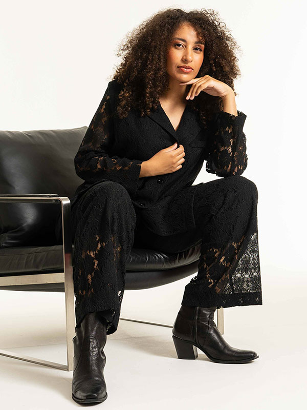 BIRIT - Plus Size Bukser fra Studio