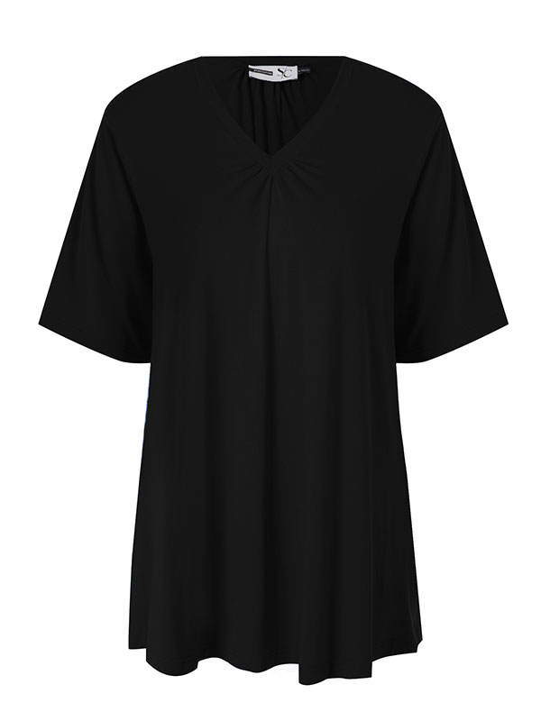 LYKKE - Plus Size Bluse fra Studio