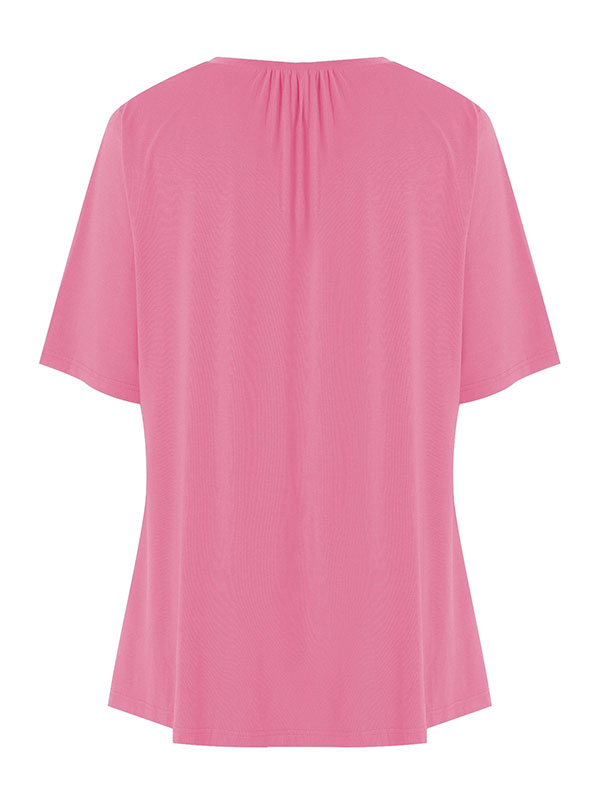 LYKKE - Plus Size Bluse fra Studio