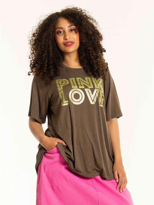 BELLA - Plus Size T-shirt fra Studio