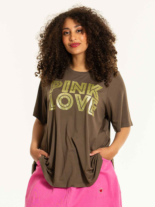BELLA - Plus Size T-shirt fra Studio