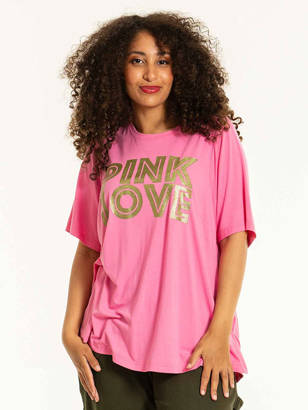 BELLA - Plus Size T-shirt fra Studio