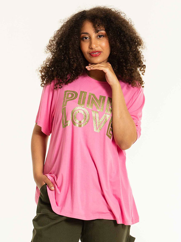 BELLA - Plus Size T-shirt fra Studio