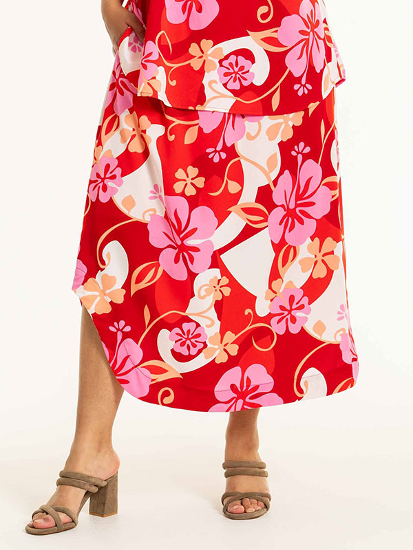 BAHAR - Plus Size Skjørt fra Studio