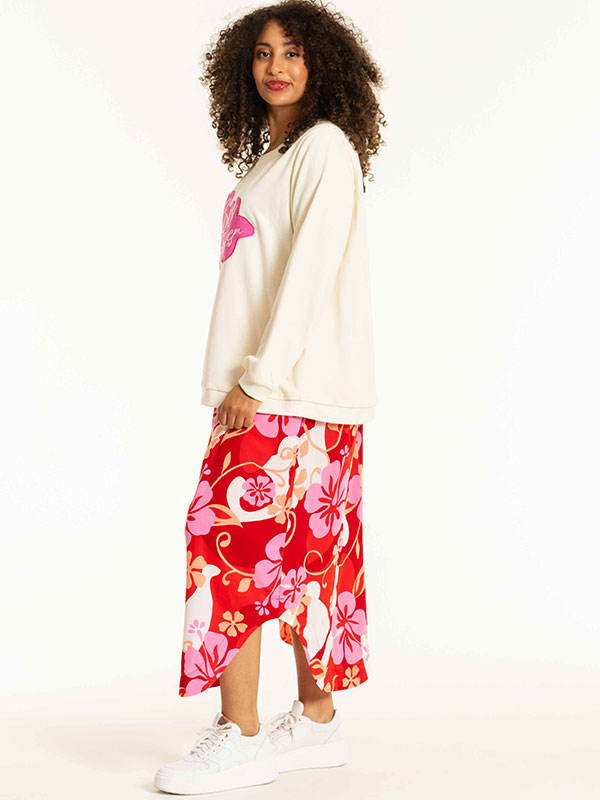 BAHAR - Plus Size Skjørt fra Studio