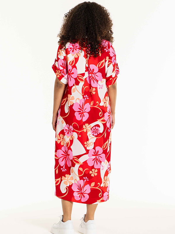 BIDIANA - Plus Size Kjole fra Studio