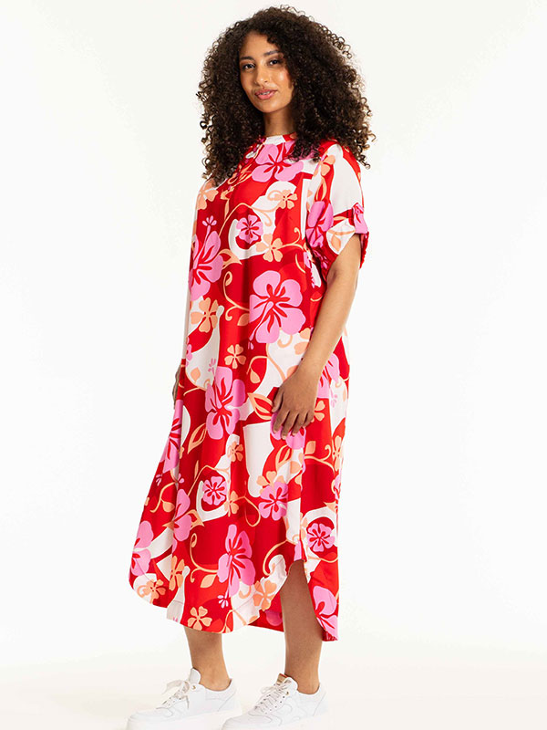 BIDIANA - Plus Size Kjole fra Studio