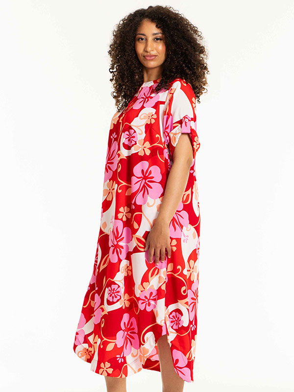 BIDIANA - Plus Size Kjole fra Studio