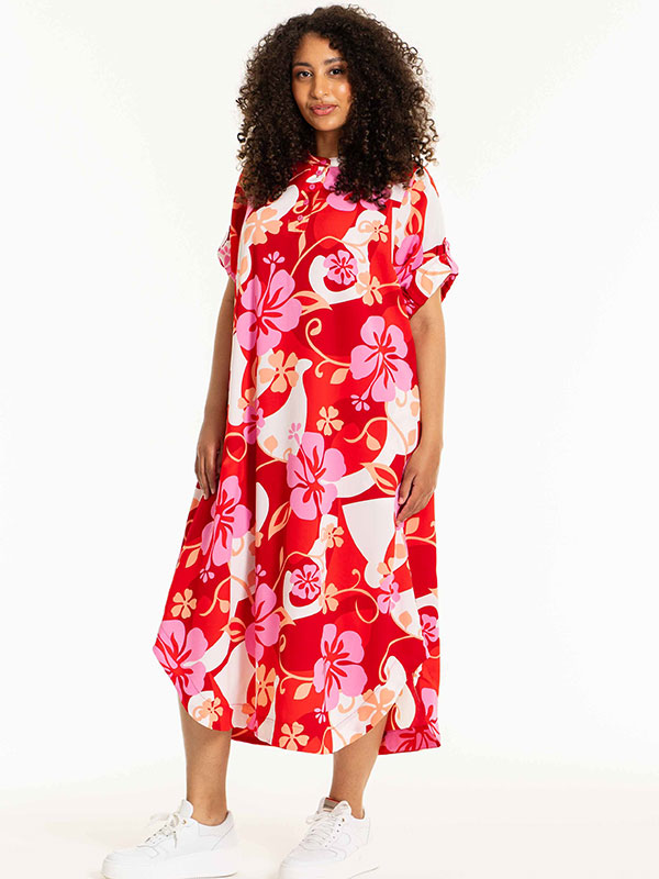 BIDIANA - Plus Size Kjole fra Studio