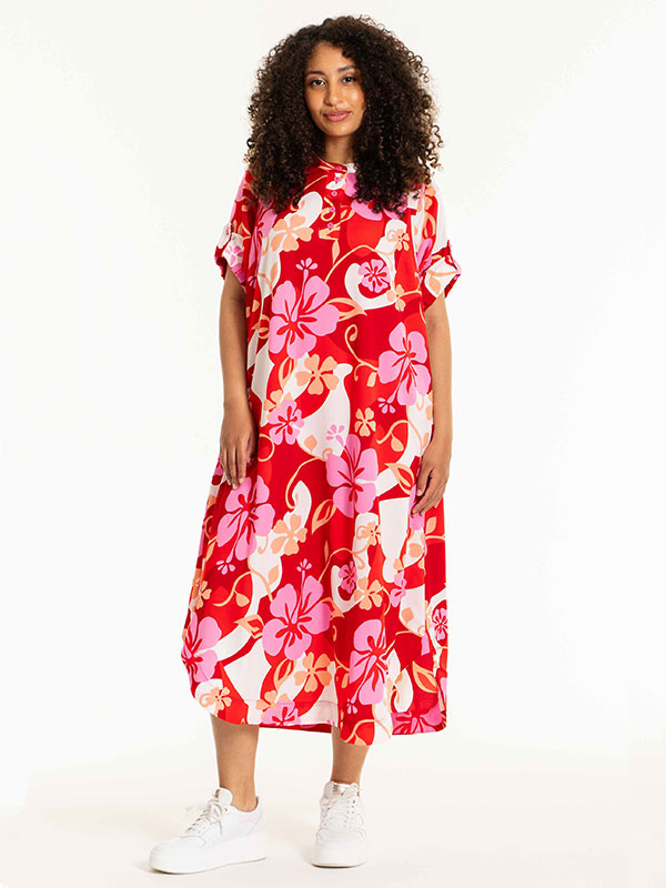 BIDIANA - Plus Size Kjole fra Studio