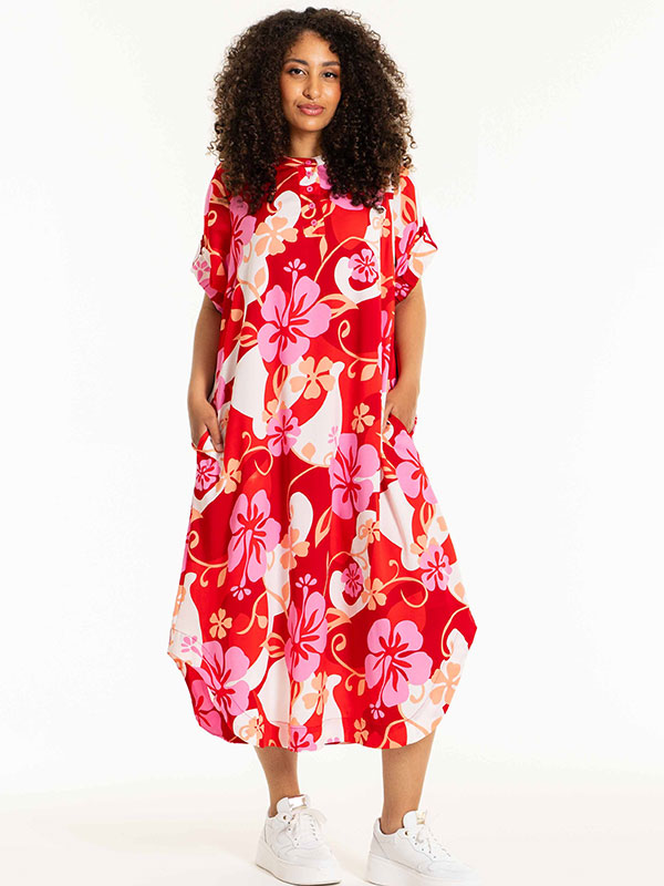 BIDIANA - Plus Size Kjole fra Studio