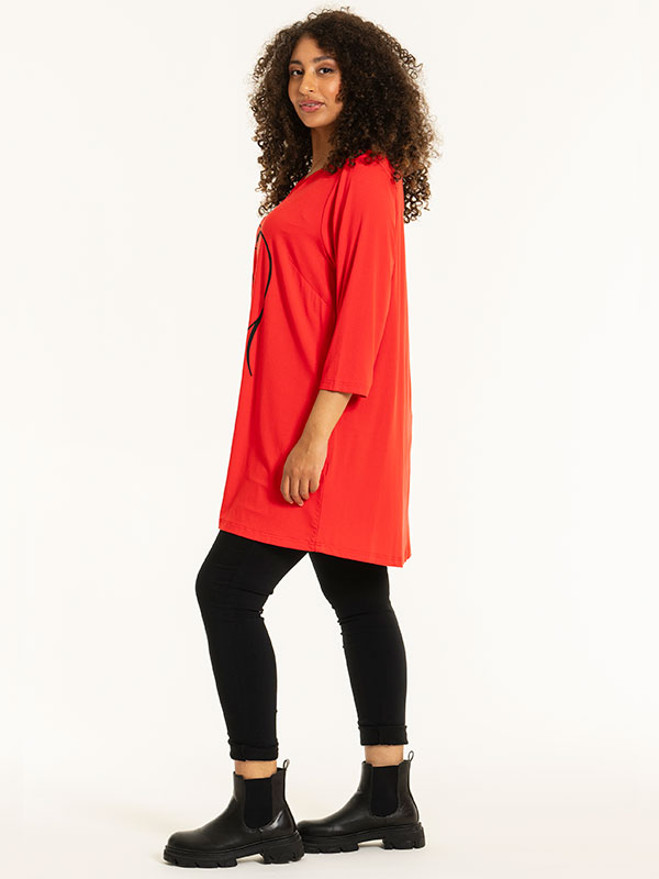 DITTE - Plus Size Tunika fra Studio
