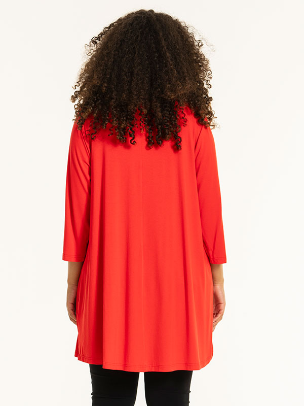 DITTE - Plus Size Tunika fra Studio