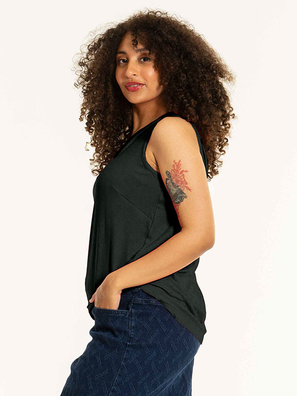EDIT - Plus Size Topp fra Studio