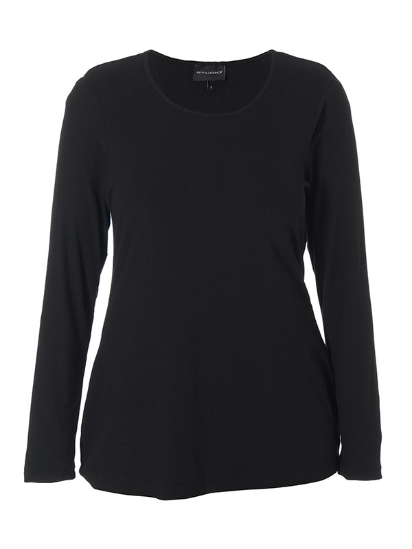 FLO - Plus Size Bluse fra Studio