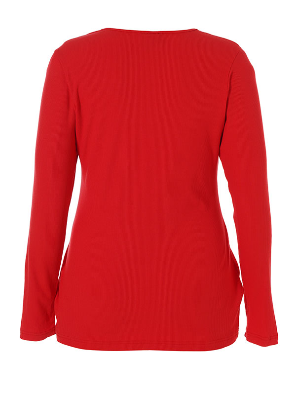 FLO - Plus Size Bluse fra Studio