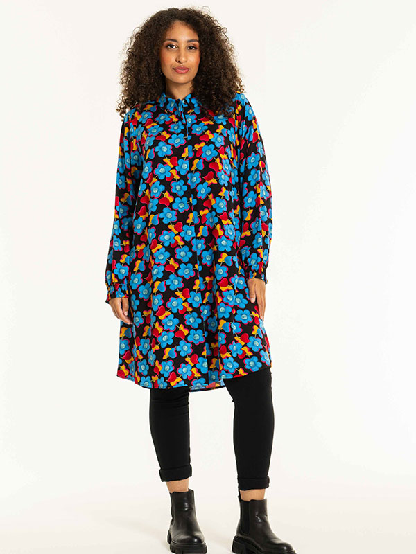 EMILIE - Plus Size Tunika fra Studio