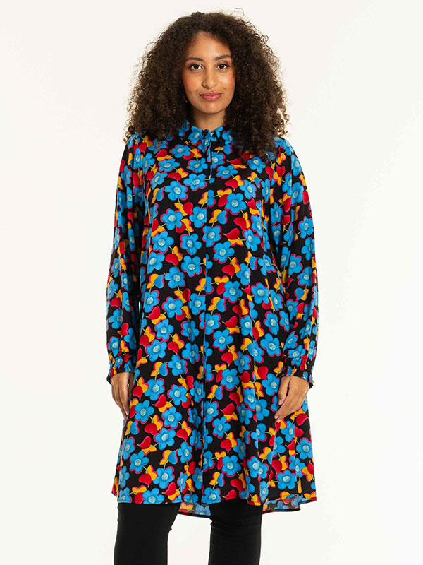 EMILIE - Plus Size Tunika fra Studio
