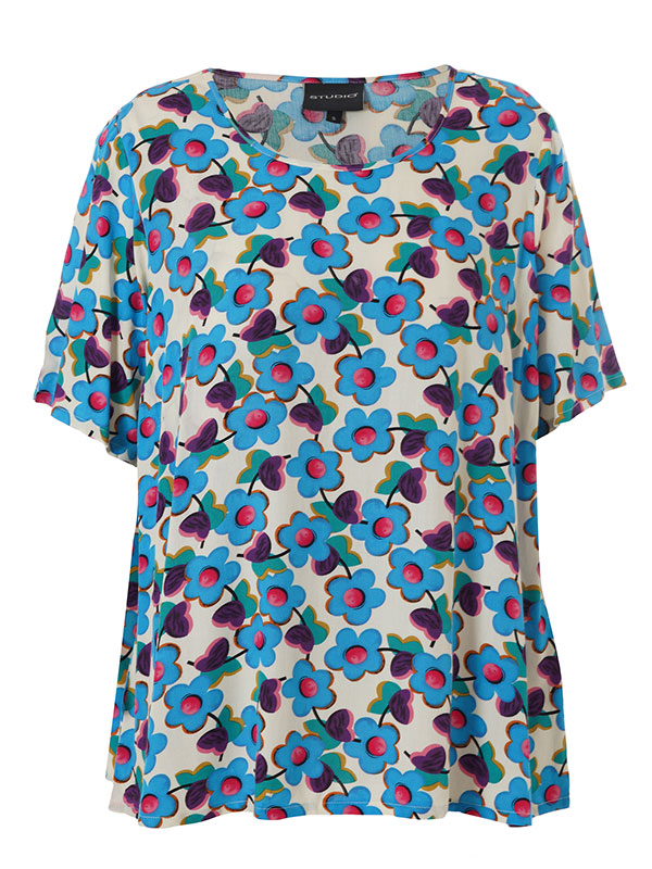 ESTHER - Plus Size Bluse fra Studio