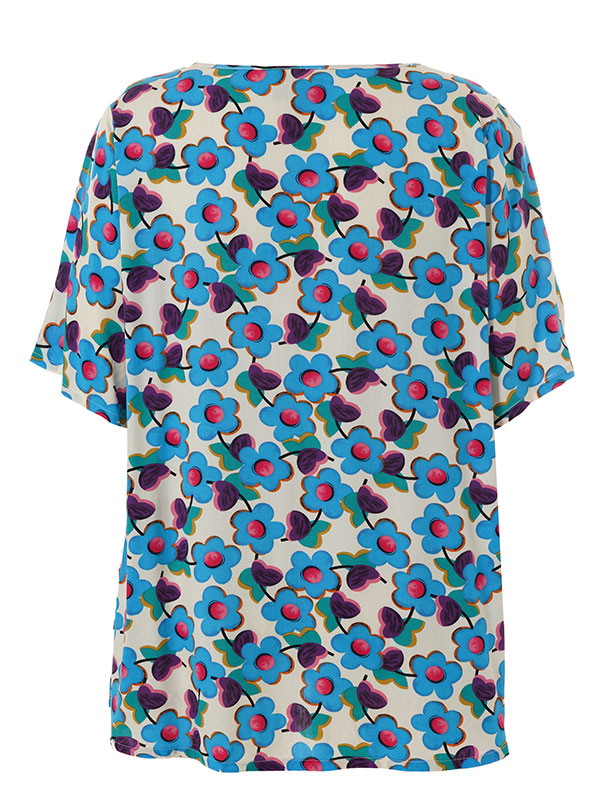 ESTHER - Plus Size Bluse fra Studio